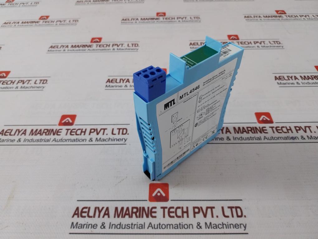 Measurement Technology Mtl4546 Isolating Driver 4/20Ma 20-35V Dc - Image 4