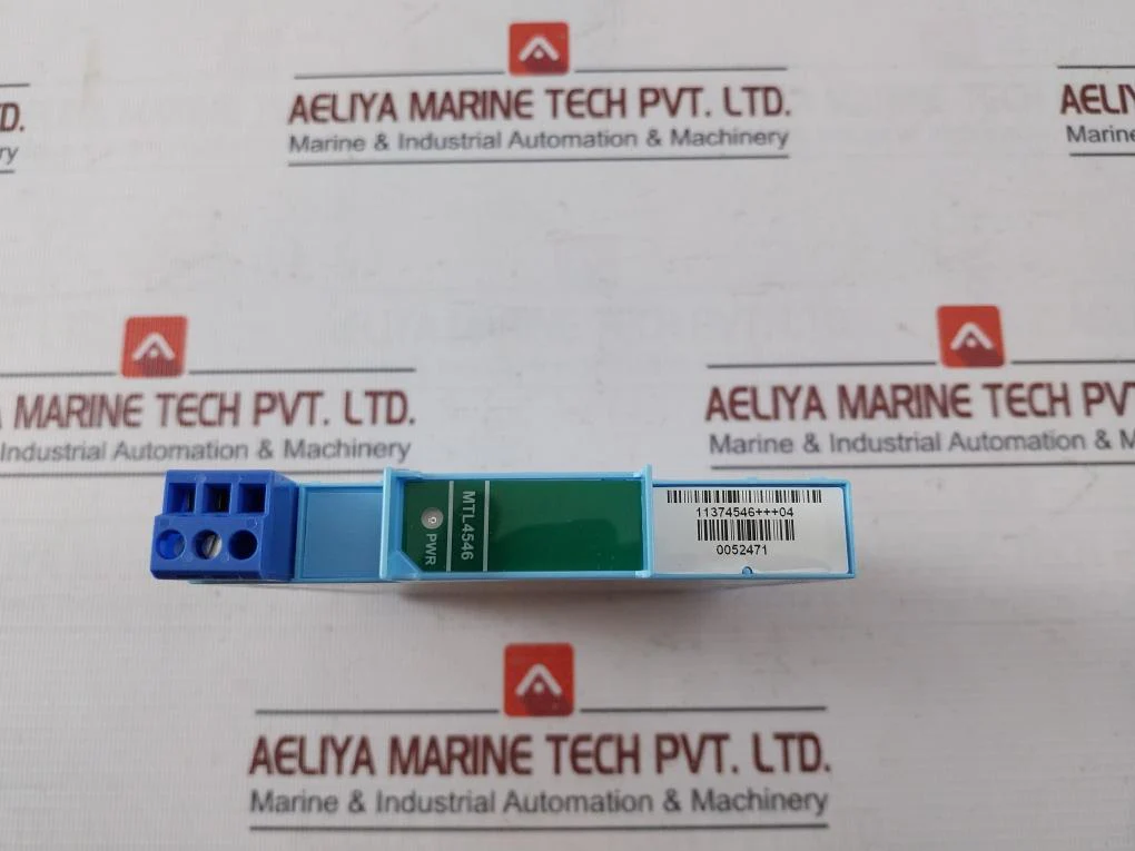 Measurement Technology Mtl4546 Isolating Driver 4/20Ma 20-35V Dc - Image 9