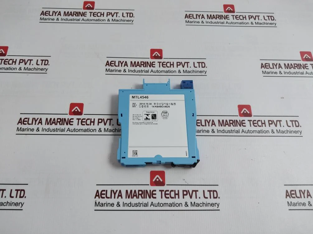 Measurement Technology Mtl4546 Isolating Driver For Smart I/P Converter 4/20Ma - Image 2