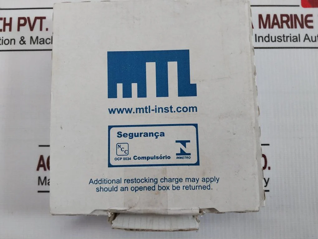 Measurement Technology Mtl5516C 2 Ch Proximity Detector Interface 20–35Vdc - Image 13