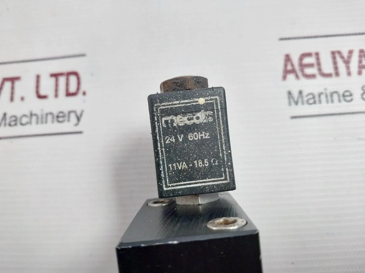 Mecair N52M Automax Solenoid Valve Mod.N52M 24V Ac 60Hz - Image 5