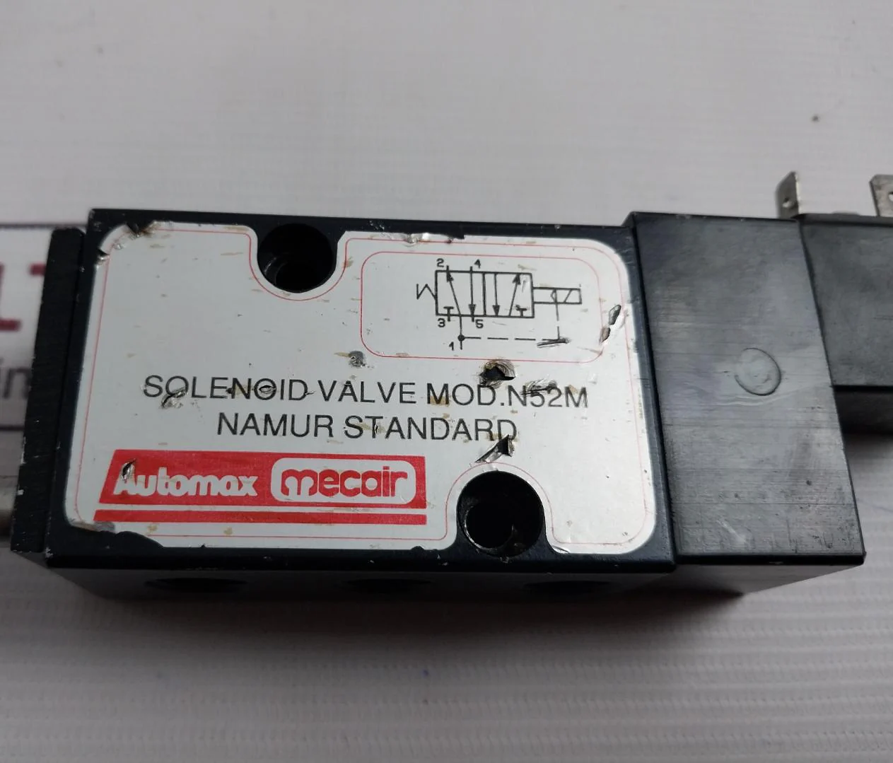 Mecair N52M Automax Solenoid Valve Mod.N52M 24V Ac 60Hz - Image 7