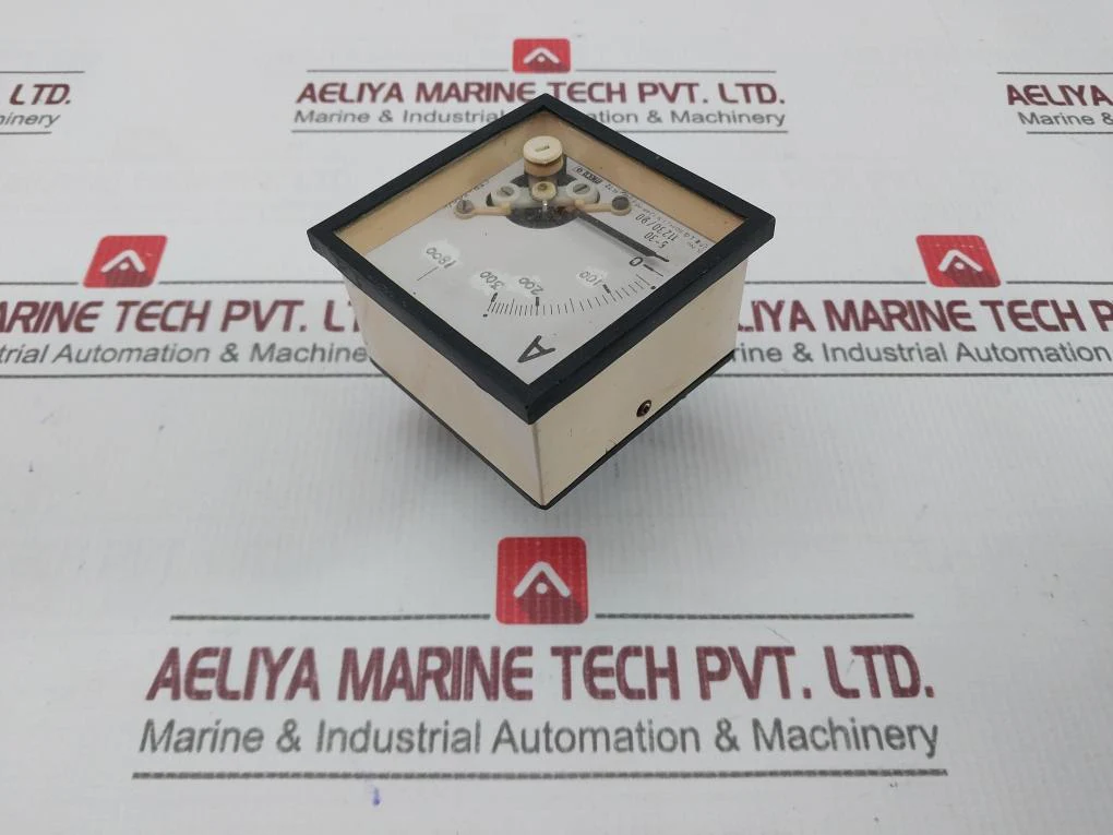 Meco G S72 Analog Ac Ammeter 0-300/1800A 5-30A 50 Hz - Image 3