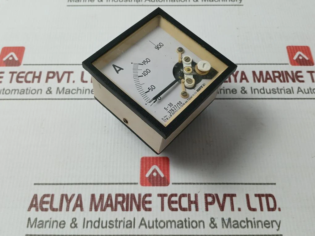 Meco G S72 Analog Panel Ammeter 0-150/900 A - Image 3