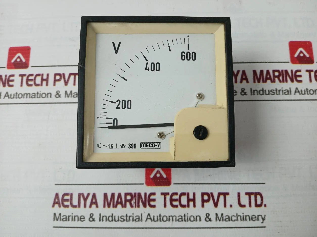 Meco-v S96 Volt Meter 0 To 600 V - Image 2