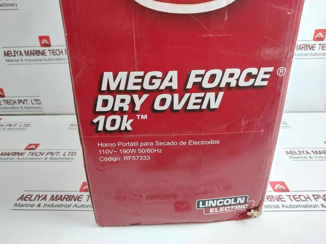 Mega Force Rf57333 Portable Electrode Drying Oven 10K 110V 50/60Hz 190W 109.16Wh - Image 17