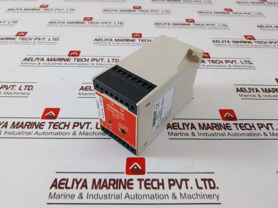 Megacon Krm72 Phase Failure And Sequence Relay 380/440V 50/60Hz - Image 4
