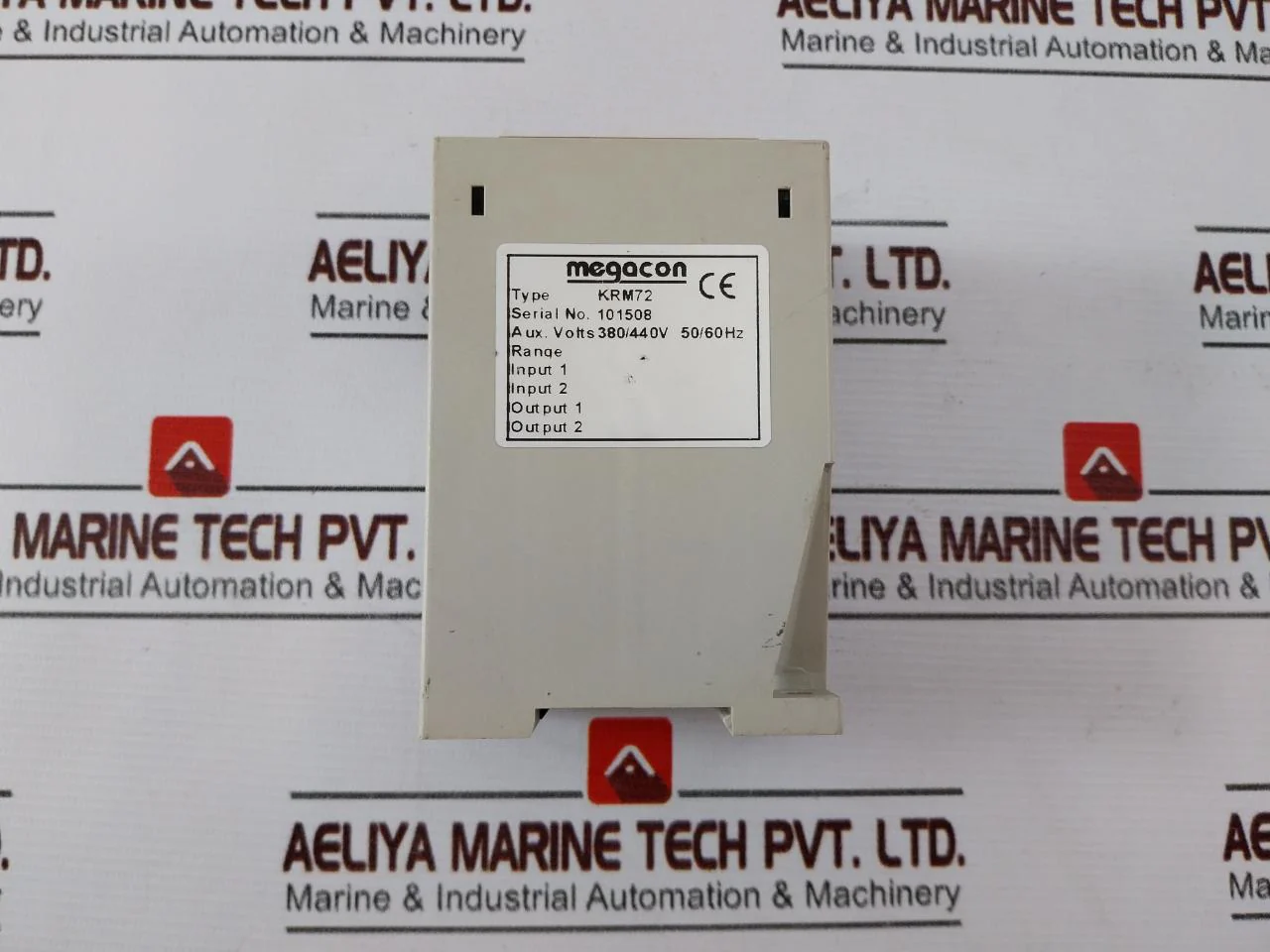 Megacon Krm72 Phase Failure And Sequence Relay 380/440V 50/60Hz - Image 5