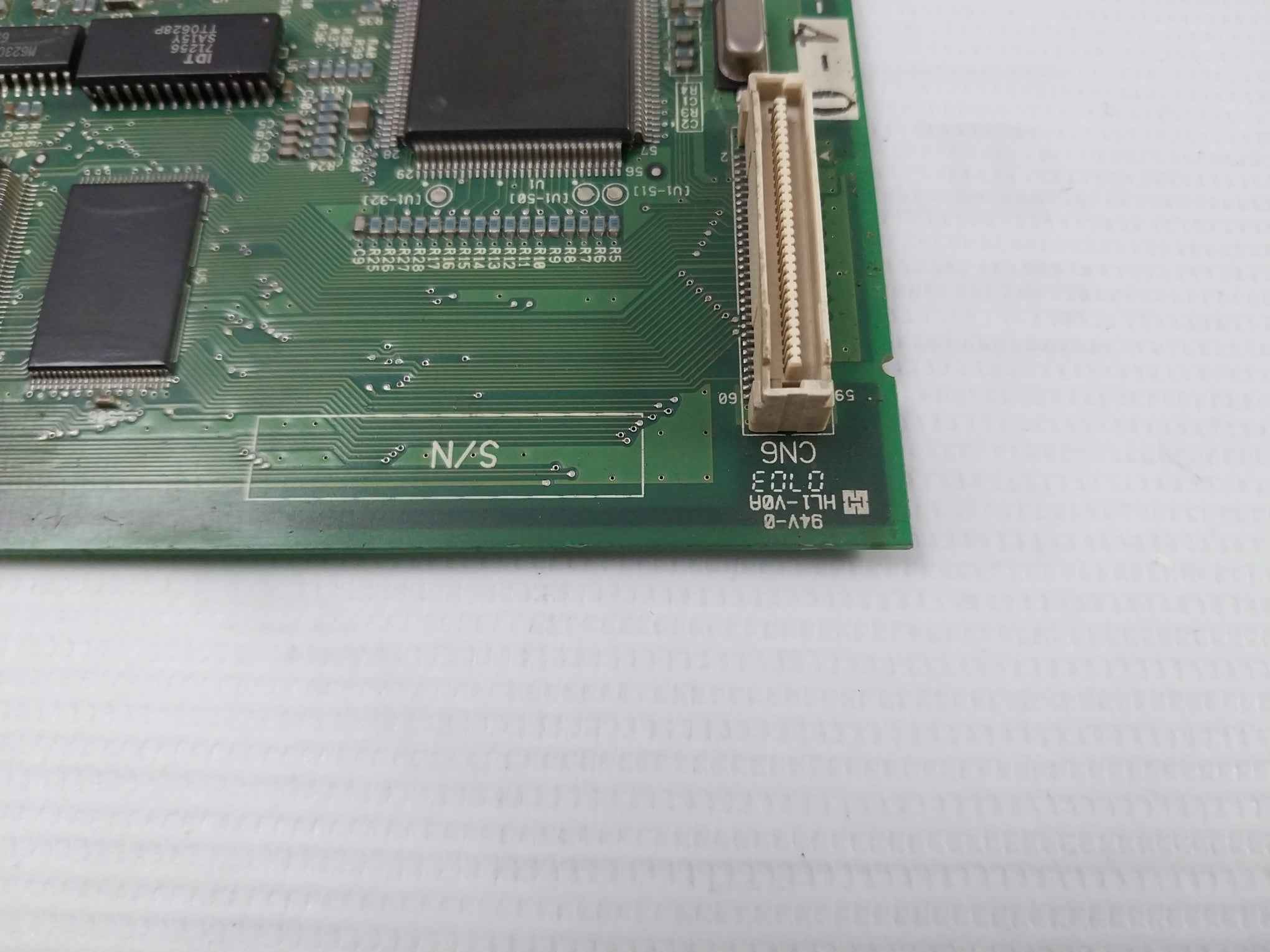 Meiden N62P30558 Printed Circuit Board 94V-0 Nptf-cpfa-1-01-4-0 - Image 5