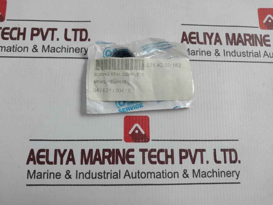 Meiko 9548658 Axial Face Sliding Seal Complete For Pump - Image 7