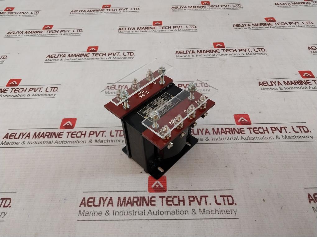 Meisei Denki 74750782-03 Transformer 50Va 1Ph 200-220V/19-20V 50/60Hz - Image 6