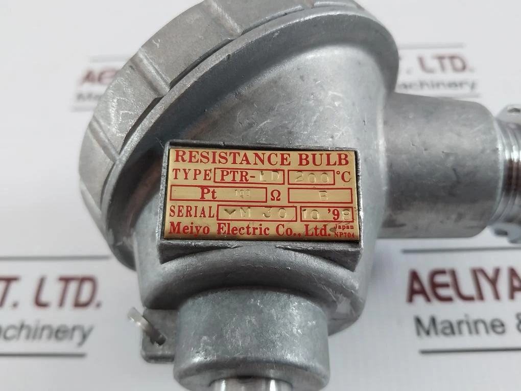 Meiyo Electric Ptr-ld Resistance Bulb Np704 Pt 100Ω B - Image 7