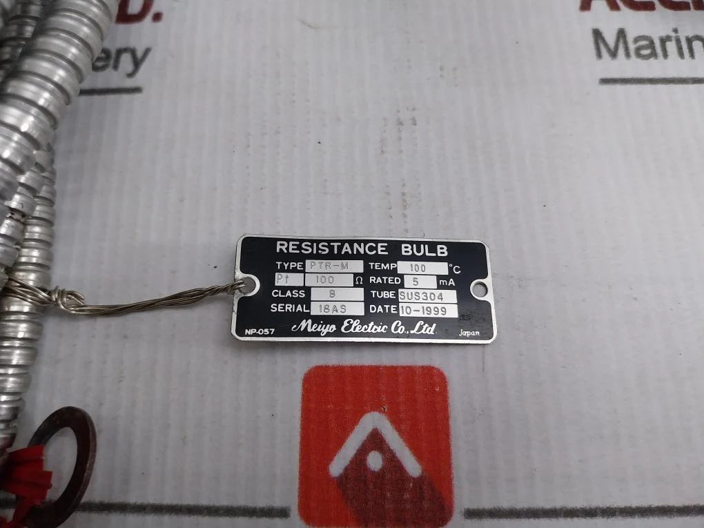 Meiyo Electric Ptr-m Resistance Bulb 10 Meter - Image 4