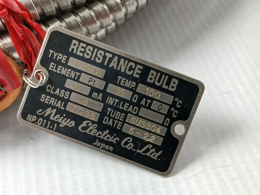 Meiyo Electric Ptr-m Resistance Bulb 5 Ma Class: B - Image 5