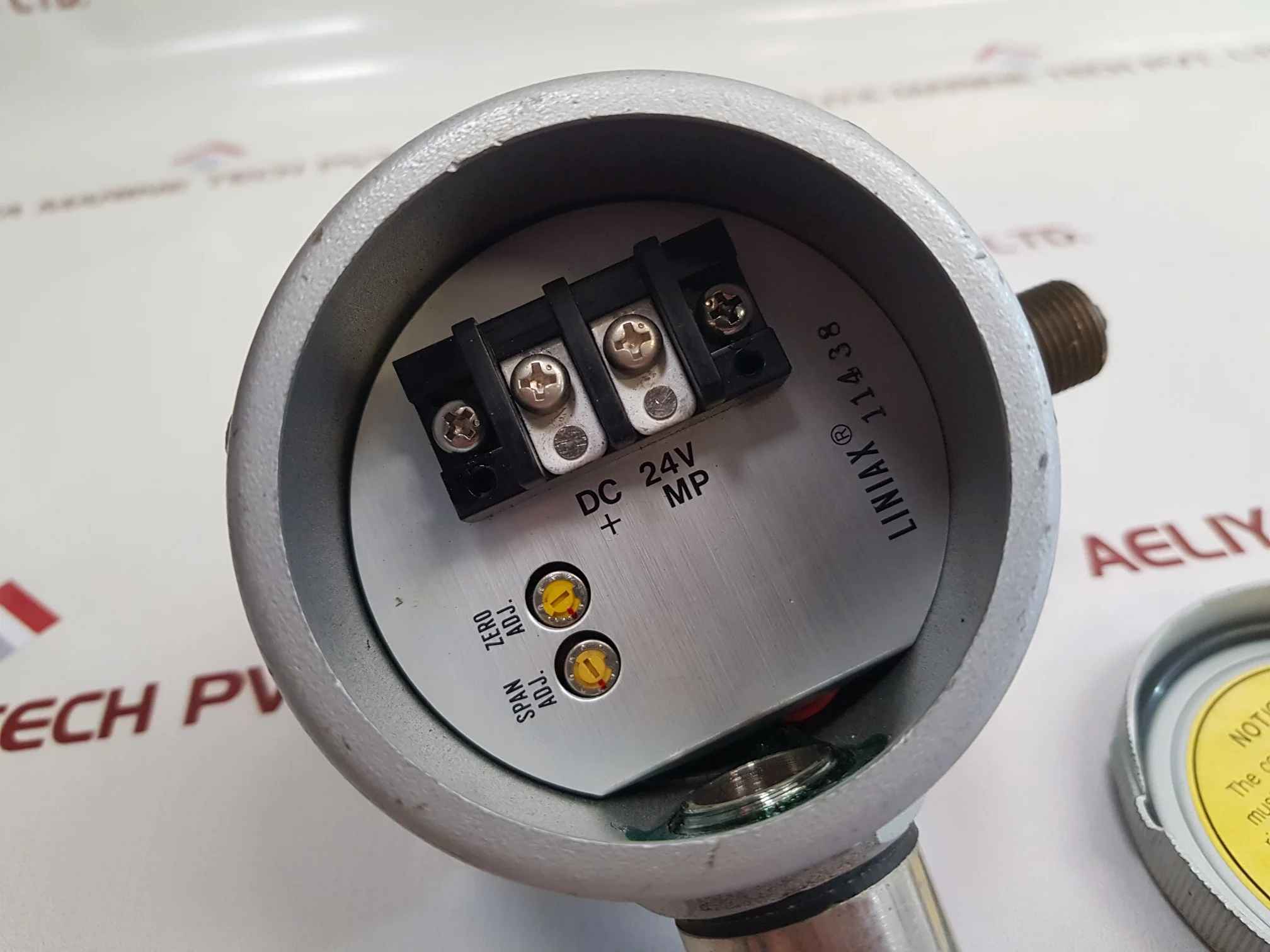Meiyo Electric Smp-2Lb Pressure Transmitter 0-5 Kgf/Cm2 - Image 7