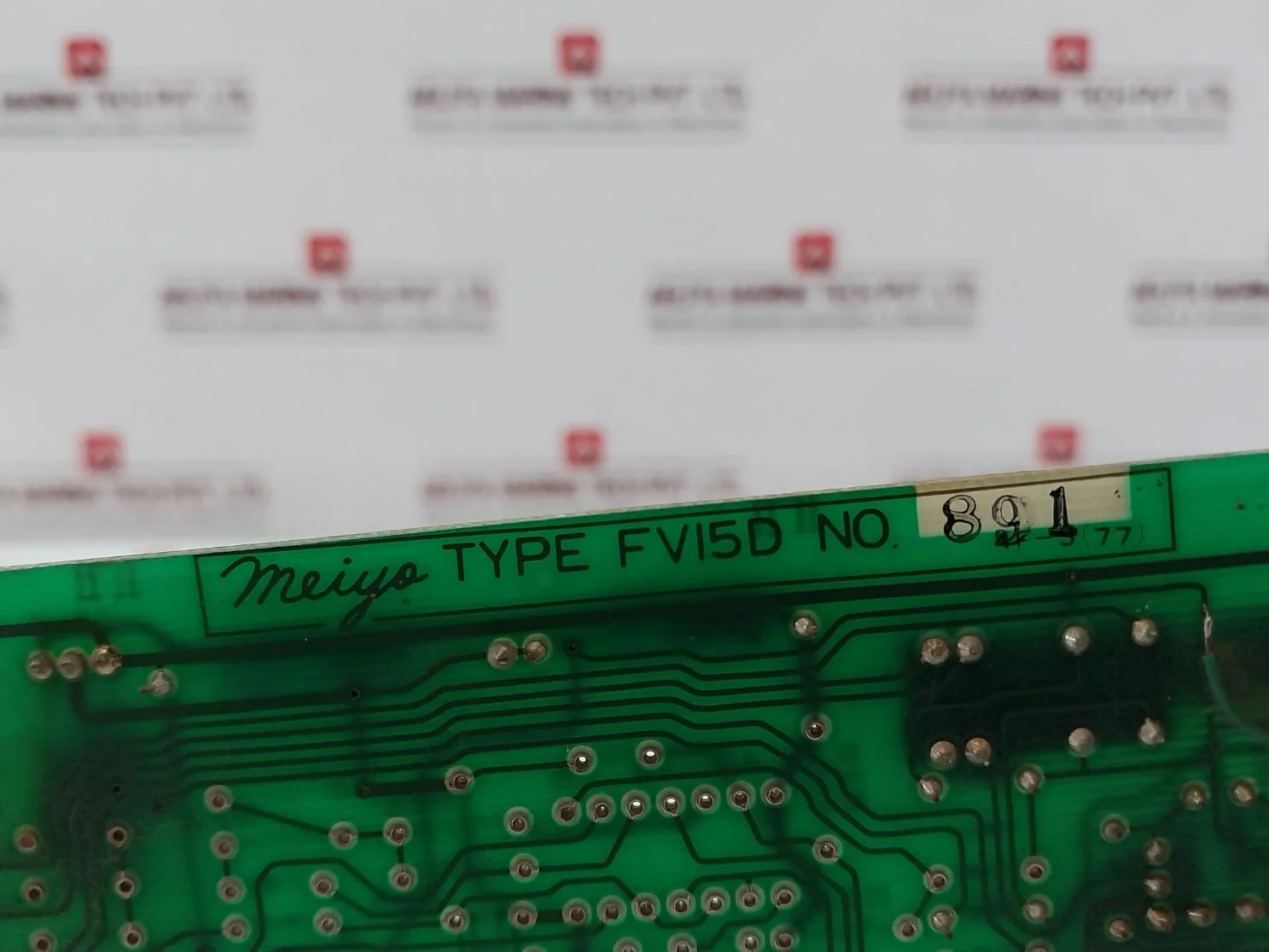 Meiyo Fv15D Fault Alarm Pcb Module 891 - Image 4