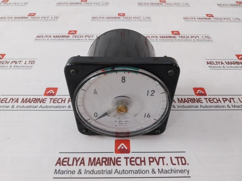 Meiyo Mkh-110Tp Pressure Indicator 06144 1.5 4-20Ma 0-6 Kgf/Cm2 - Image 2