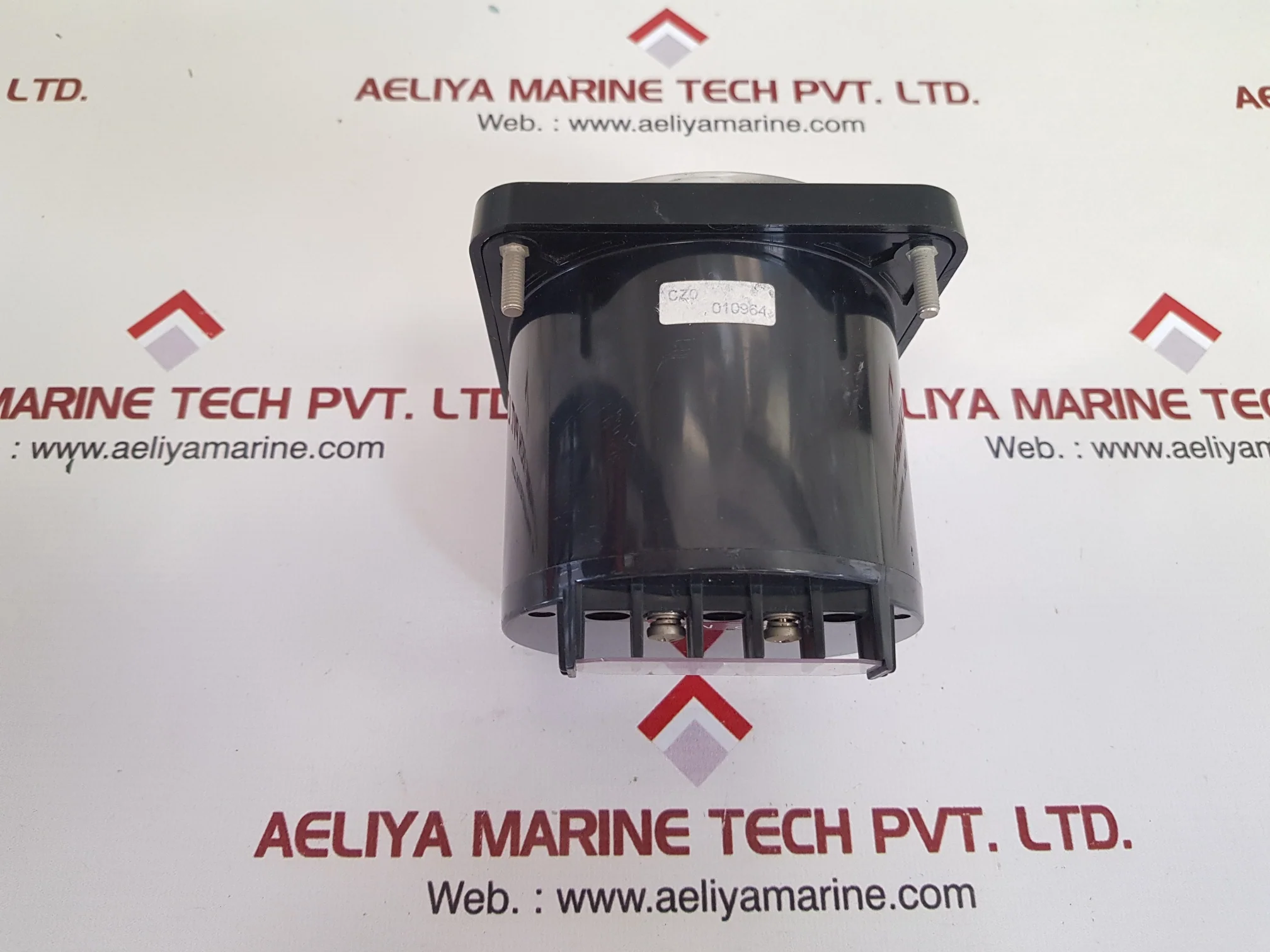 Meiyo Mkh-110Tp Pressure Indicator 4~20Ma , Cz0 010964 - Image 4