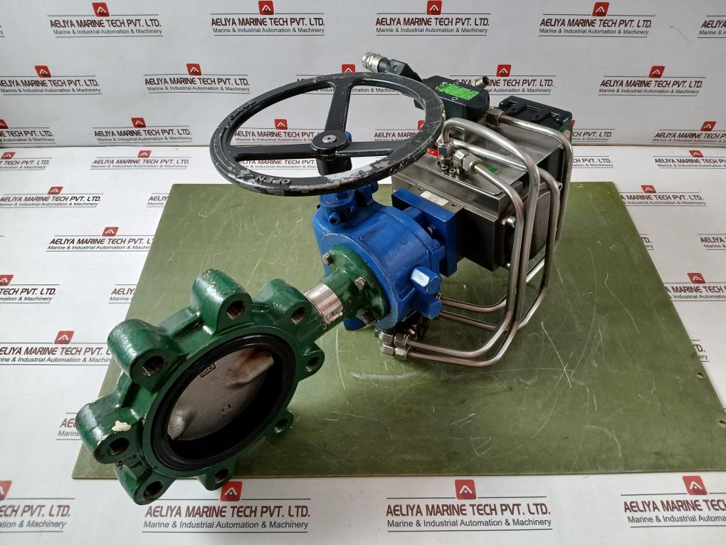 Mekanot Janst Tda12F07Cni Position Gear Assembly M0R-30D/Da 150Psi - Image 3