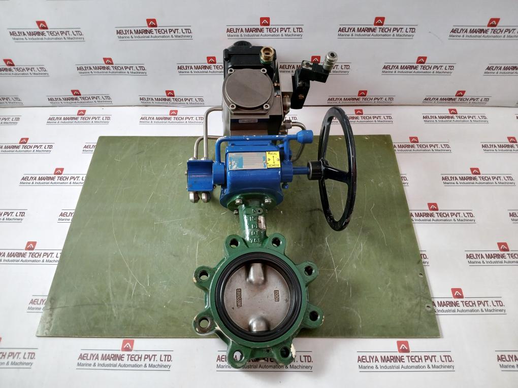 Mekanot Janst Tda12F07Cni Position Gear Assembly M0R-30D/Da 150Psi - Image 6
