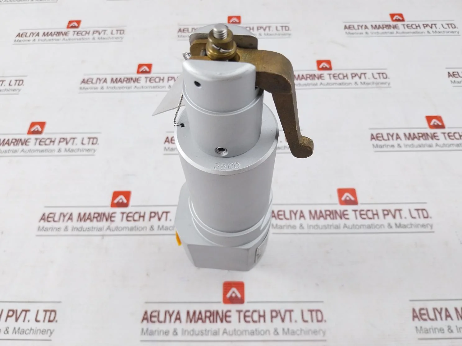 Mercer Valve 91-m2D63P1641 3/4-inch Safety Relief Valve Crn 0G8841.5C R1 3500Psi - Image 5