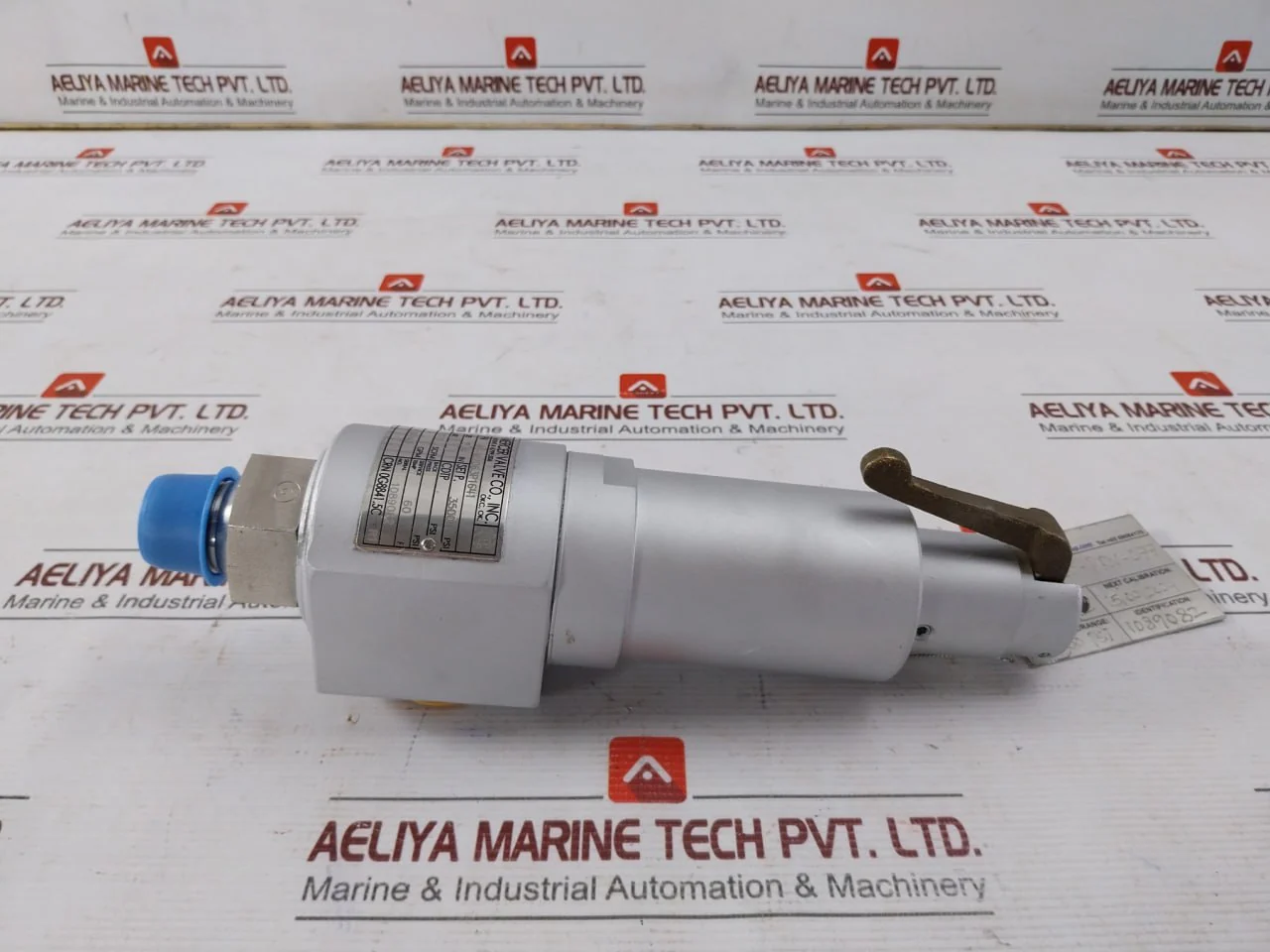 Mercer Valve 91-m2D63P1641 3/4-inch Safety Relief Valve Crn 0G8841.5C R1 3500Psi - Image 7