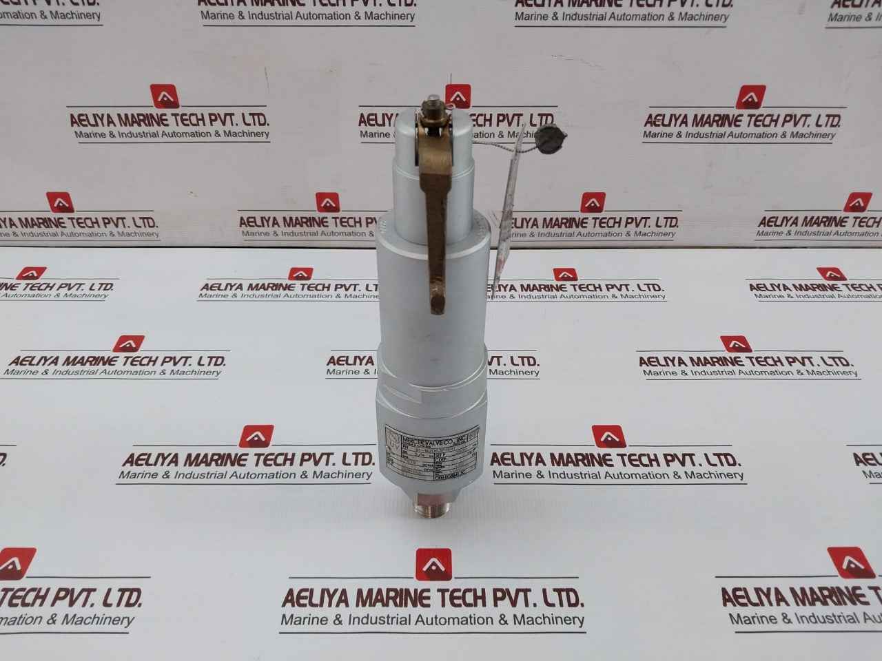 Mercer Valve 91-m2D63P1641 Safety Relief Valve 3/4-inch 3500Psi Crn 0G8841.5C R1 - Image 5