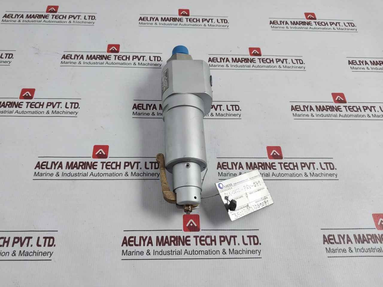 Mercer Valve 91-m2D63P1641 Safety Relief Valve 3500 Psi 60 F 3/4 In - Image 3