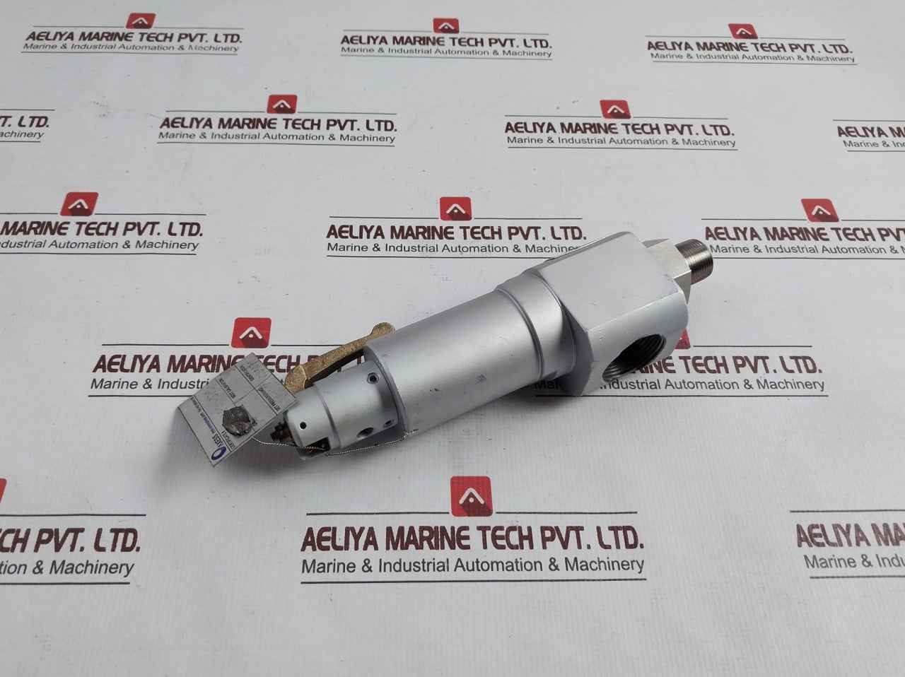 Mercer Valve 91-m2D63P1641 Safety Relief Valve 3500 Psi 60 F 3/4 In - Image 4