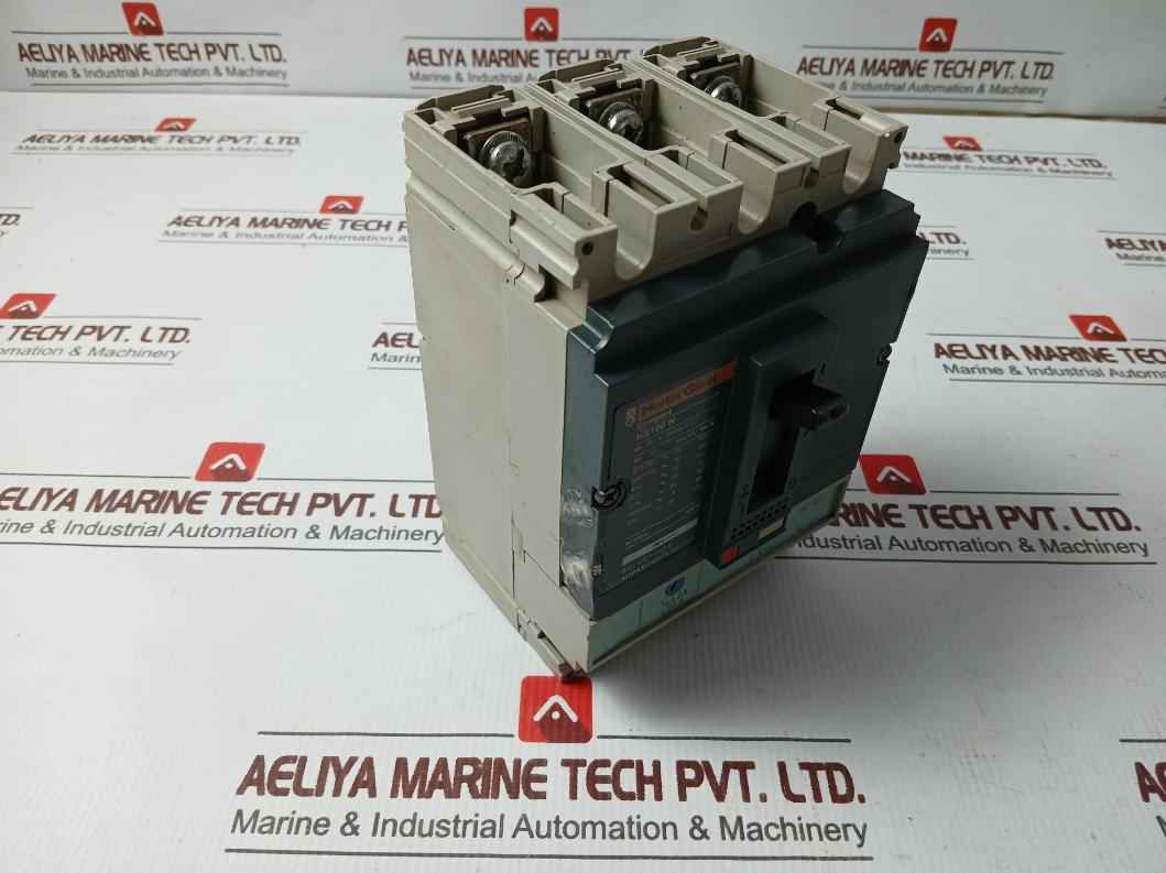 Merlin Gerin Ns100-160-250 N/H/Na Compact Circuit Breaker 750V 8Kv 50/60 Hz - Image 4