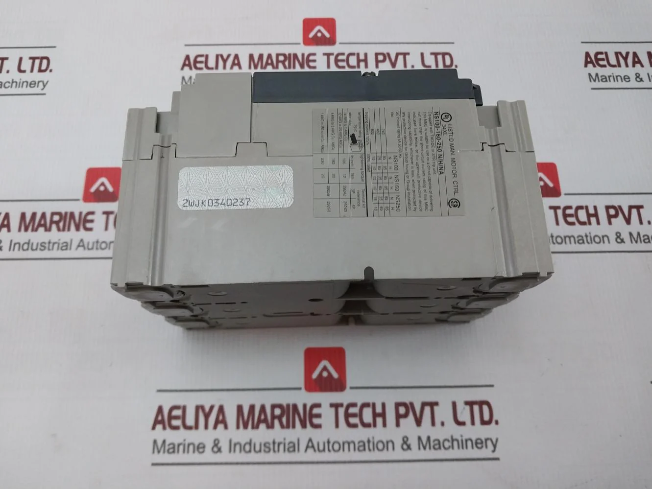 Merlin Gerin Ns100N Circuit Breaker 220–690 V Ac, 250 V Dc 800 A - Image 4