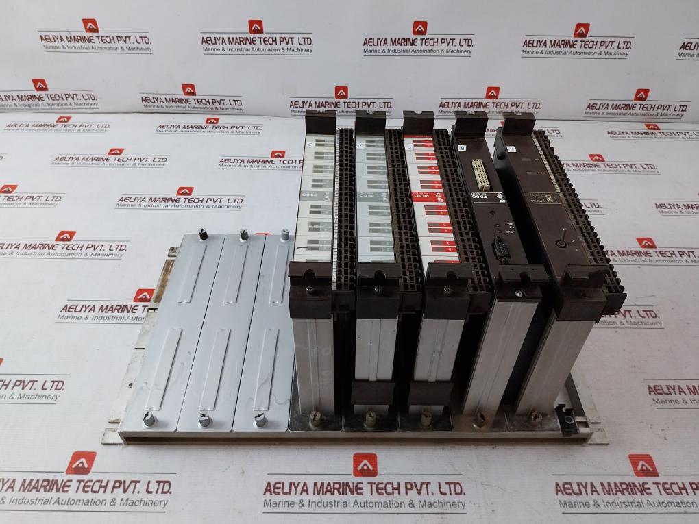 Merlin Gerin Pb80 Modular Plc Rack 3A-250V Ac 1465093 02 22891 24V Ac-dc - Image 6