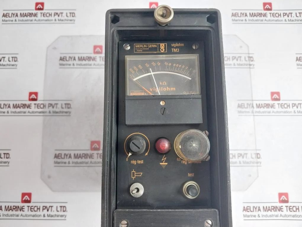 Merlin Gerin Tm3 Vigilohm Earth Fault Detector 220/360V 1461682 - Image 5