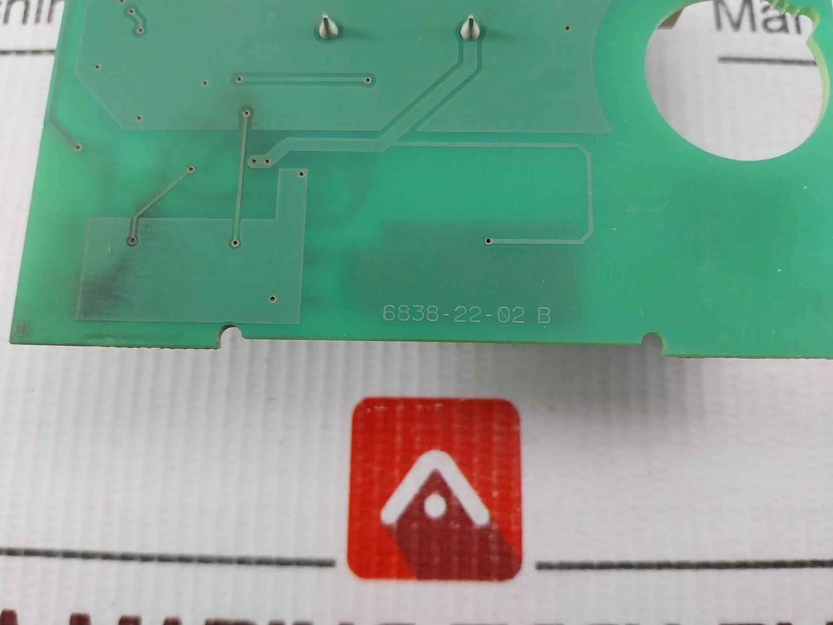Merten 6838-22-02 T Control Circuit Board - Image 5