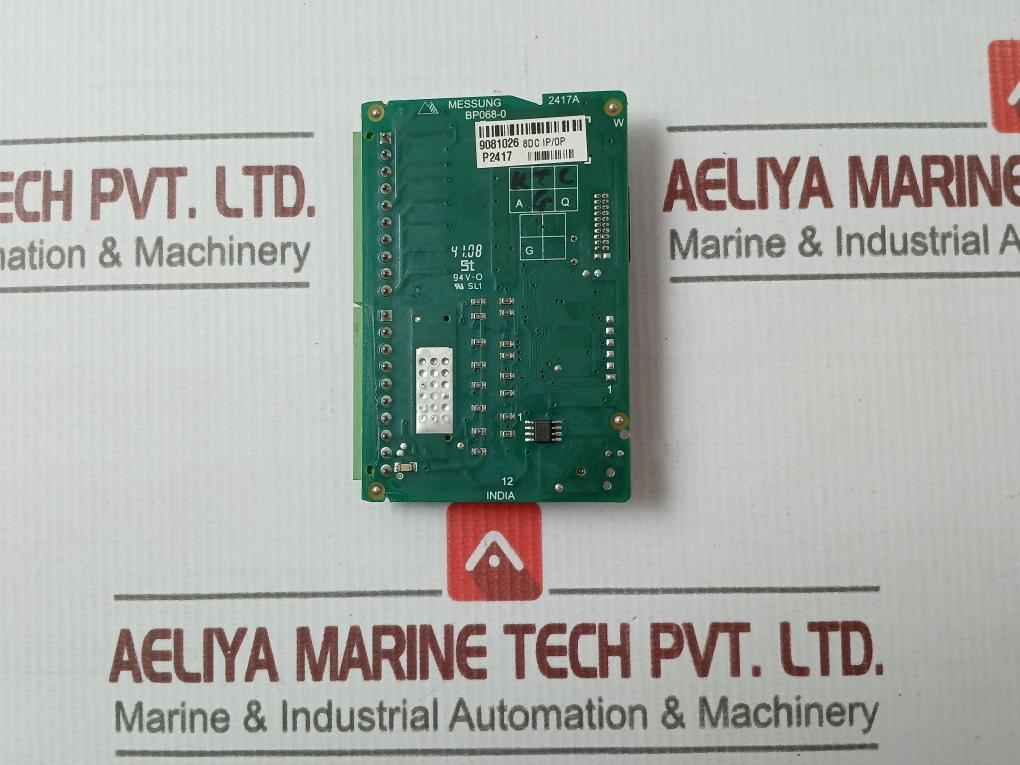 Messung 2417A Control Board Bp068-0 - Image 2