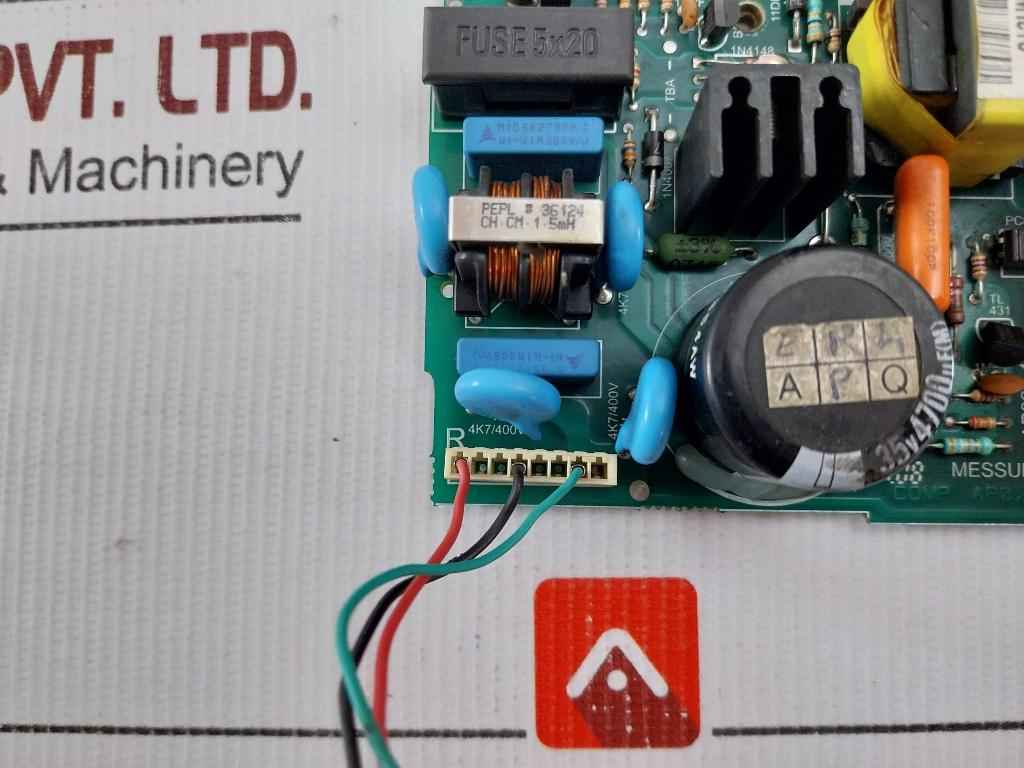 Messung Ap022-4 Printed Circuit Board 94V-0 8041006 - Image 8