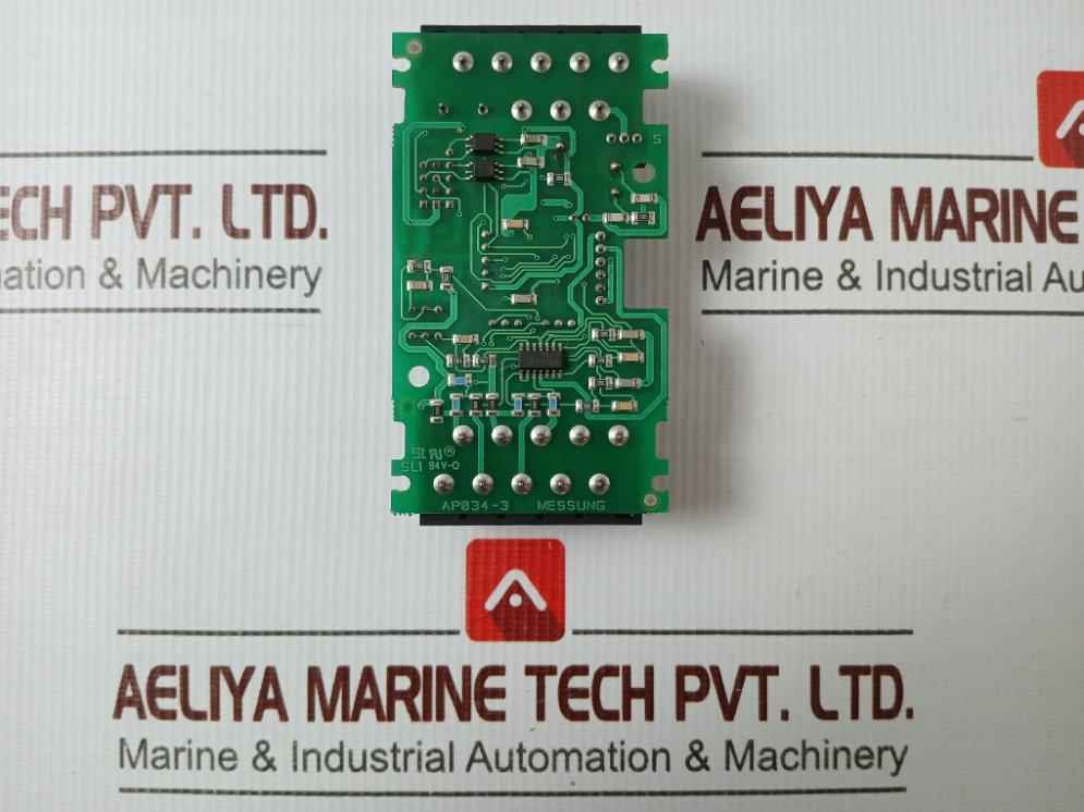 Messung Ap034-3 Analog Input Module Board 94V-0 - Image 4