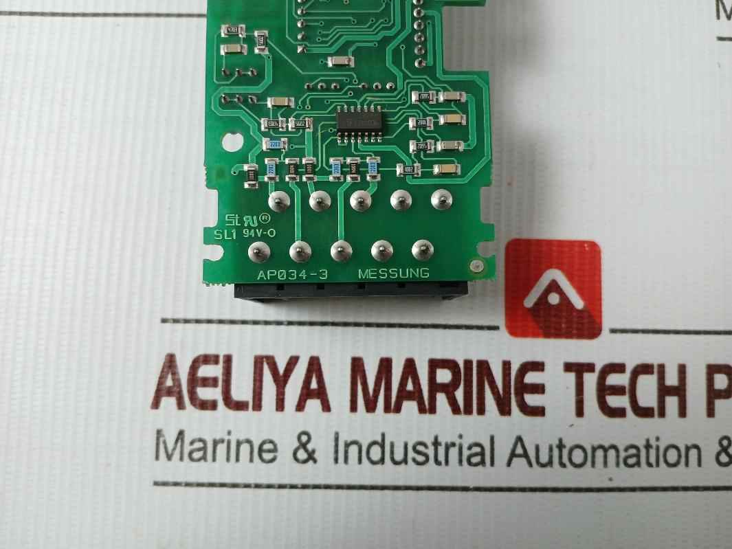 Messung Ap034-3 Analog Input Module Board 94V-0 - Image 7