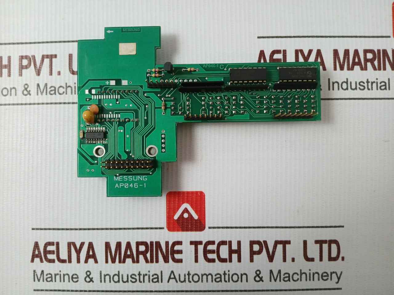 Messung Ap046-1 Printed Circuit Board 6071011 Micro B - Image 3