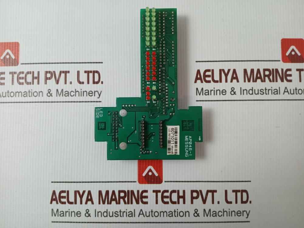Messung Ap046-1 Printed Circuit Board 6071011 Micro B - Image 4