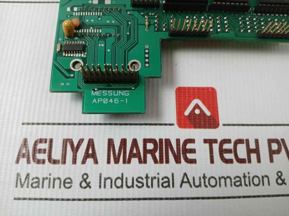 Messung Ap046-1 Printed Circuit Board 6071011 Micro B - Image 5
