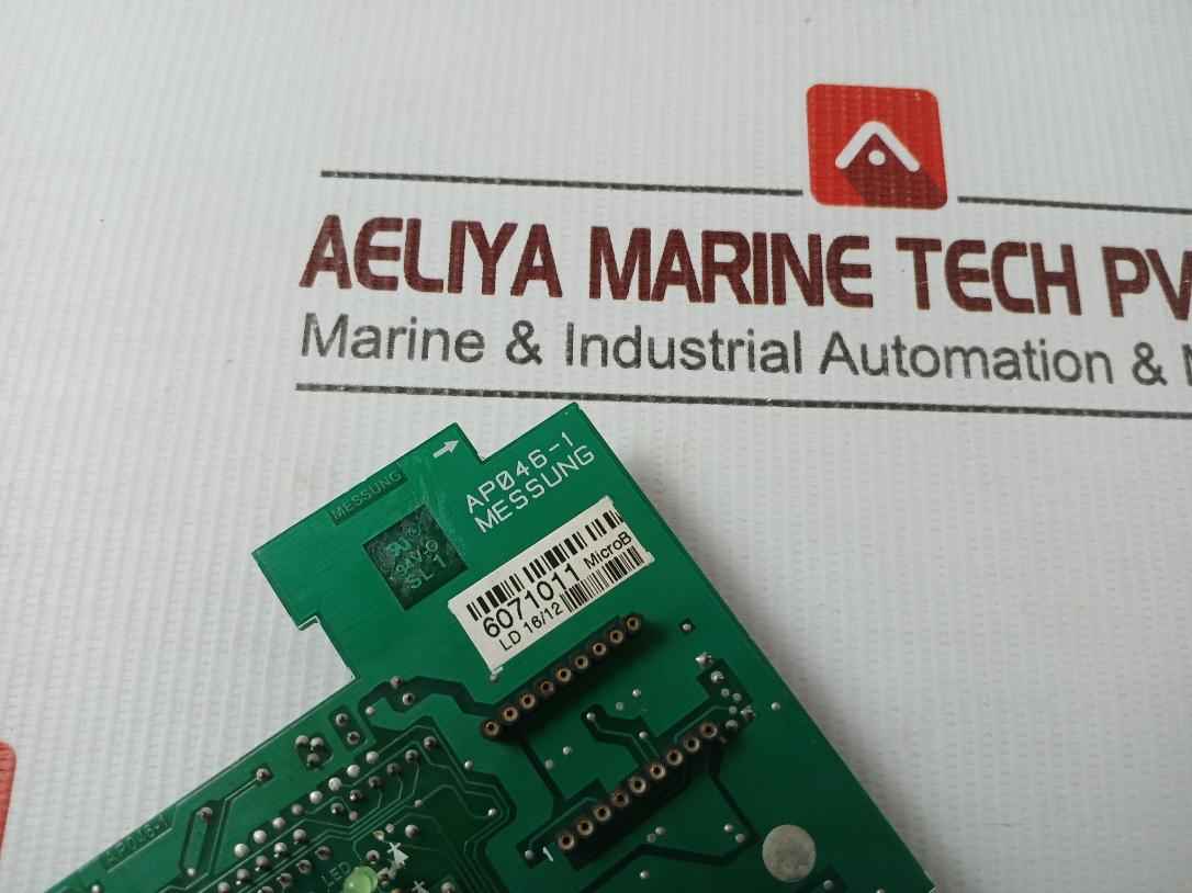 Messung Ap046-1 Printed Circuit Board 6071011 Micro B - Image 6