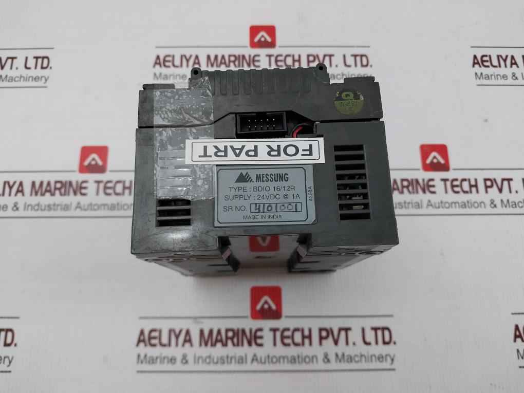 Messung Bdio 16/12R Cpu Module 24Vdc 4368A Xmp8-11 (Not Working) - Image 5