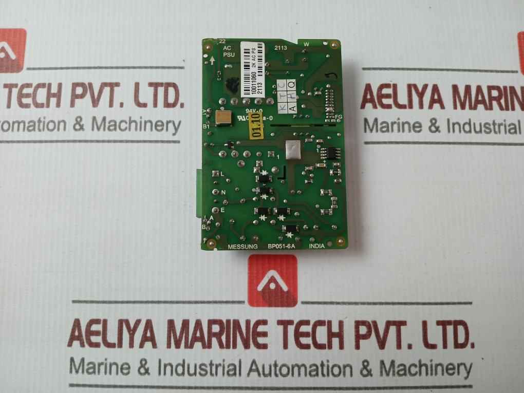 Messung Bp051-6A Power Supply Circuit Board 2K Ac Ps/Ac Psu - Image 4