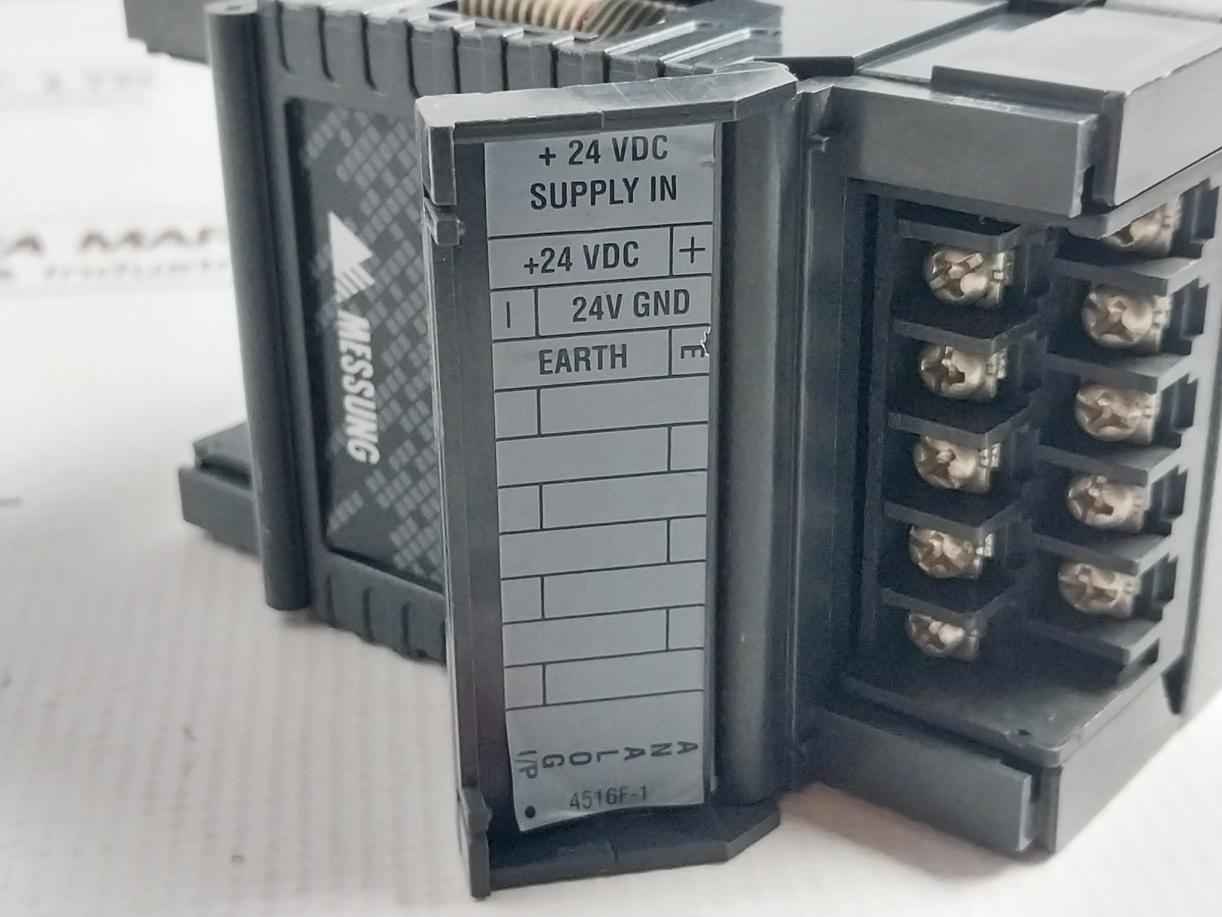 Messung Eaio 4/0 Iv Plc Module For Analog Input 24v - Image 7
