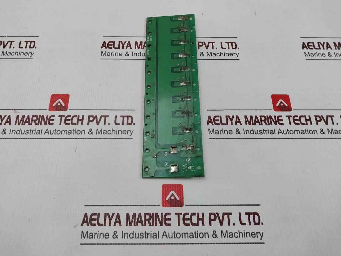 Messung Ng2k 8 Input Output Rack Pcb Bp040-7 (g) 1116109l002 - Image 3