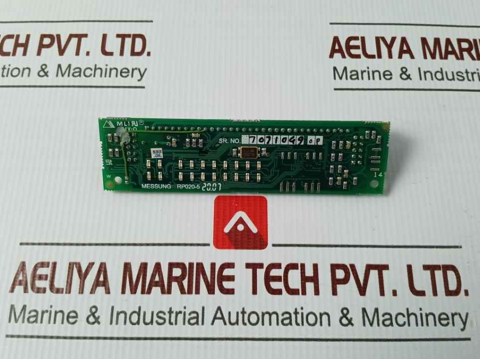 Messung Rp020-5 Printed Circuit Board - Image 2