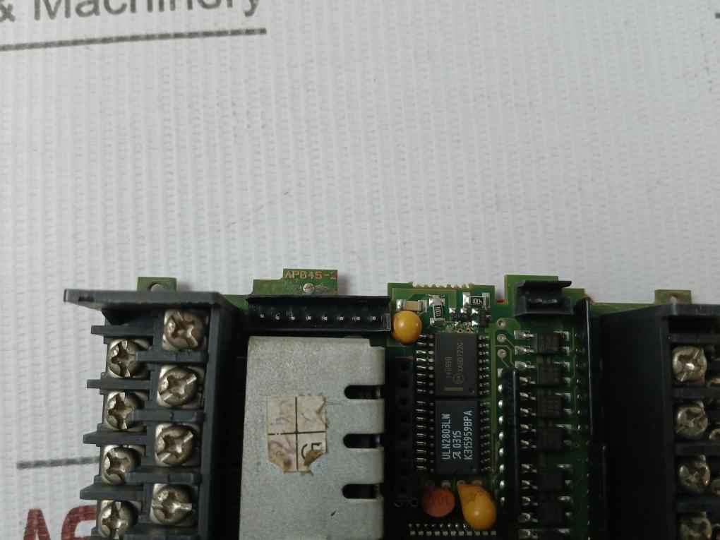 Messung Systems Ap045-2 Plc Processor Module 94V-0 - Image 5