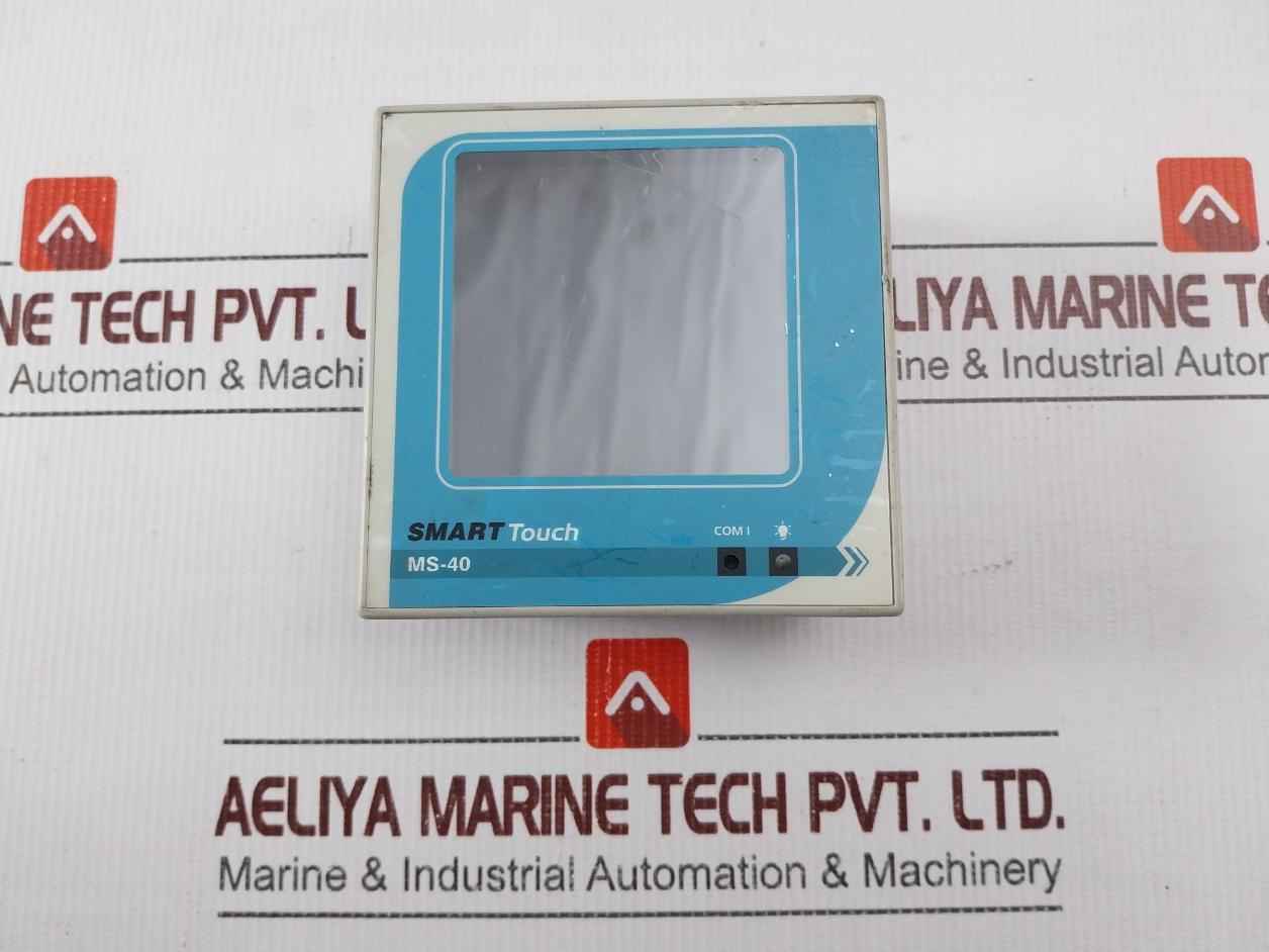 Messung Systems Ms-40M-e Smart Touch Hmi Panel Ver V14-14-12 24Vdc 0.17A - Image 2