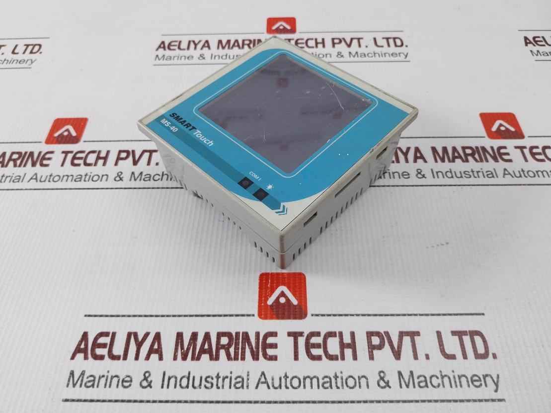 Messung Systems Ms-40M-e Smart Touch Hmi Panel Ver V14-14-12 24Vdc 0.17A - Image 3